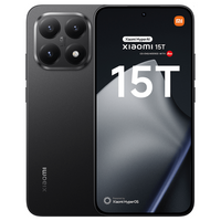 Smartphone Xiaomi 15T 5G 12GB/512GB Dual Sim Preto