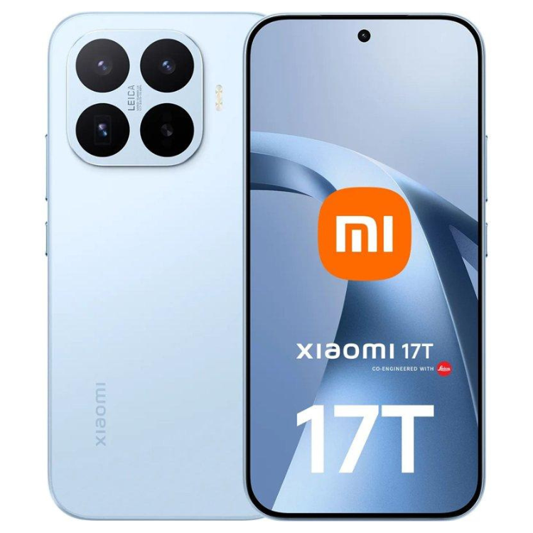 Smartphone Xiaomi 17T 5G 12GB/256GB Dual Sim Azul