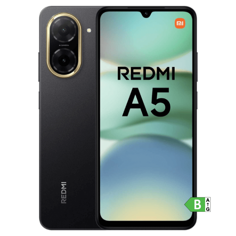Smartphone Xiaomi Redmi A5 4GB/128GB Dual Sim Preto