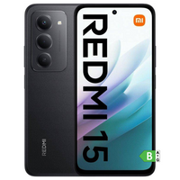 Smartphone Xiaomi Redmi 15 6GB/128GB Dual Sim Preto