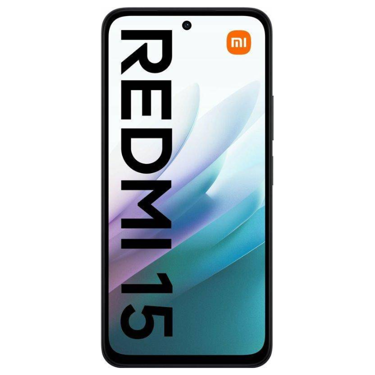 Smartphone Xiaomi Redmi 15 6GB/128GB Dual Sim Preto