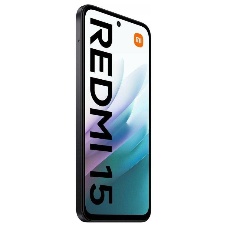 Smartphone Xiaomi Redmi 15 6GB/128GB Dual Sim Preto