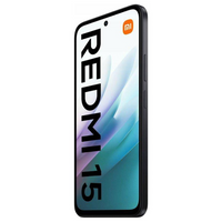 Smartphone Xiaomi Redmi 15 6GB/128GB Dual Sim Preto