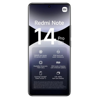Smartphone Xiaomi Redmi Note 14 Pro 5G 8GB/256GB Preto