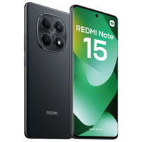 Smartphone Xiaomi Redmi Note 15 6GB/128GB Dual Sim Preto