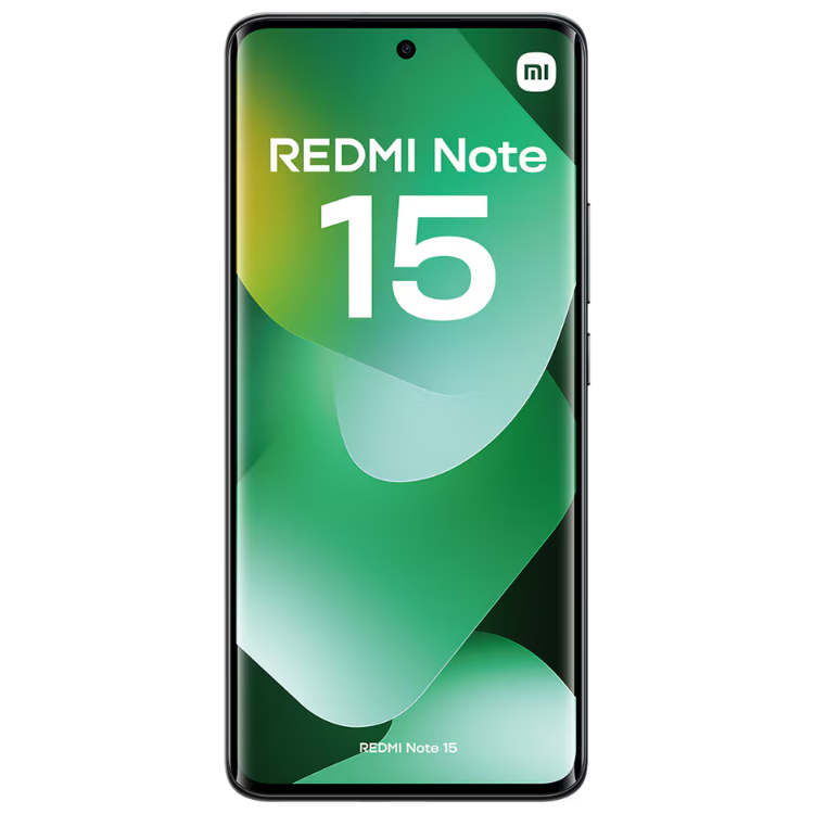 Smartphone Xiaomi Redmi Note 15 6GB/128GB Dual Sim Preto