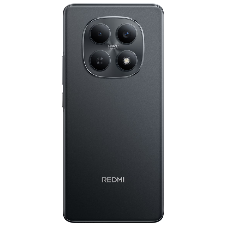 Smartphone Xiaomi Redmi Note 15 6GB/128GB Dual Sim Preto