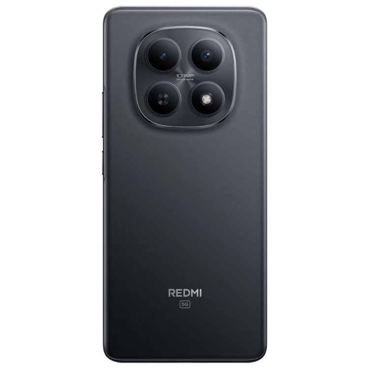 Smartphone Xiaomi Redmi Note 15 5G 8GB/256GB Dual Sim Preto
