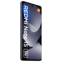 Smartphone Xiaomi Redmi Note 15 5G 8GB/256GB Dual Sim Preto