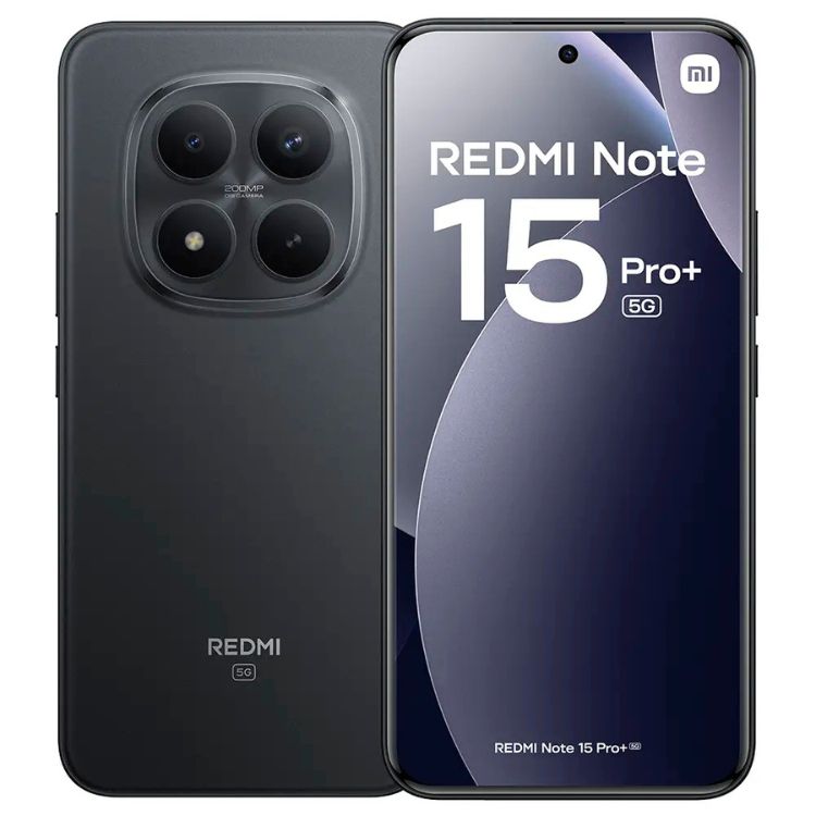 Smartphone Xiaomi Redmi Note 15 Pro+ 5G 12GB/512GB Dual Sim Preto