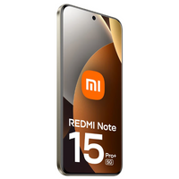 Smartphone Xiaomi Redmi Note 15 Pro+ 5G 8GB/256GB Dual Sim Castanho