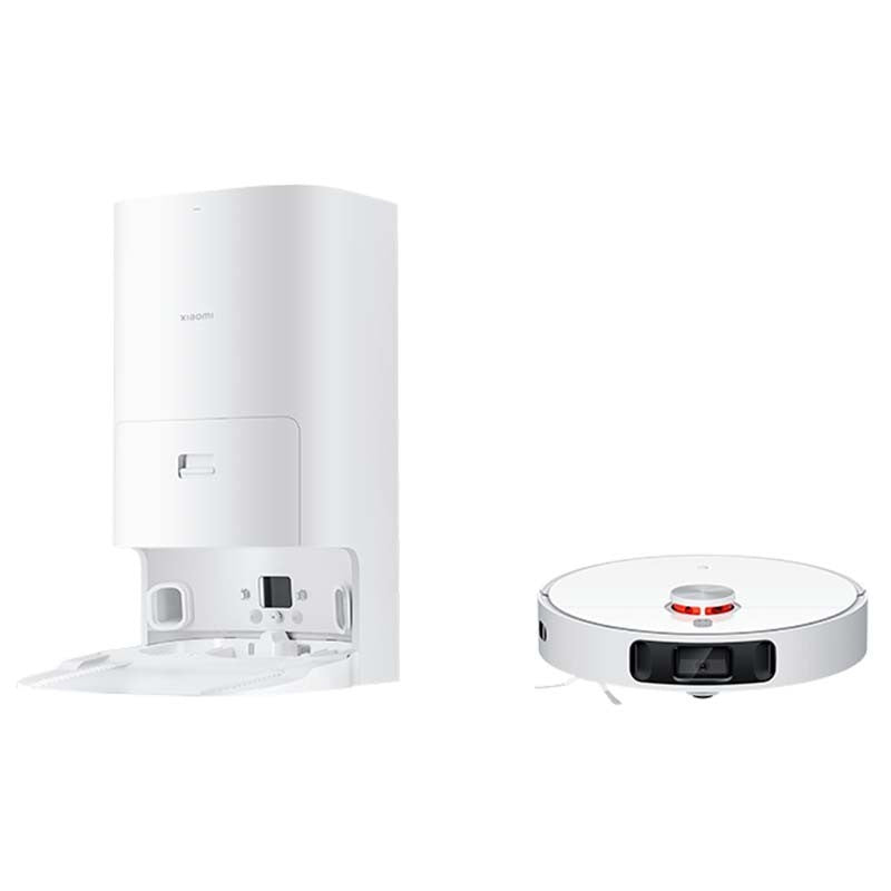 Aspirador Robot Xiaomi Vacuum X10 Plus c/ Base Branco