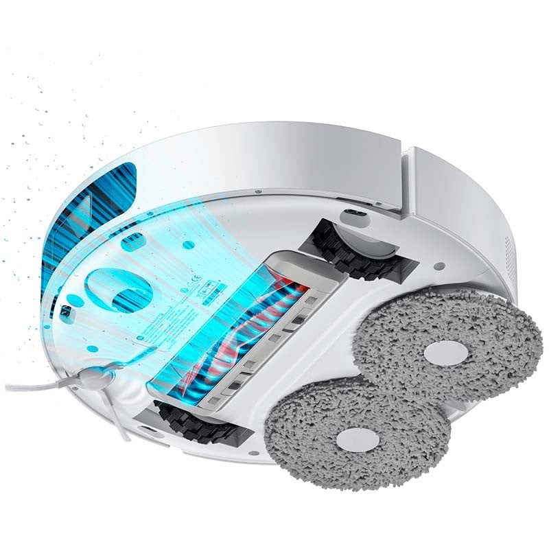 Aspirador Robot Xiaomi Vacuum X10 Plus c/ Base Branco